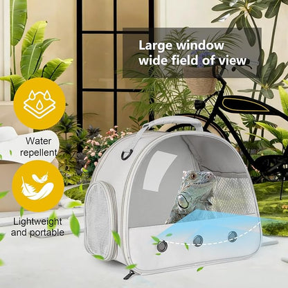 Bearded Dragon Carrier, Lizards Carrier, Small Animal Travel Carrier - Image 4