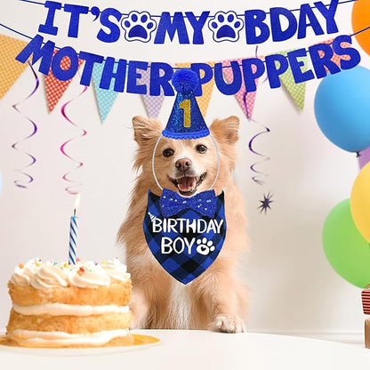 STMK Dog Birthday Decorations - Image 2