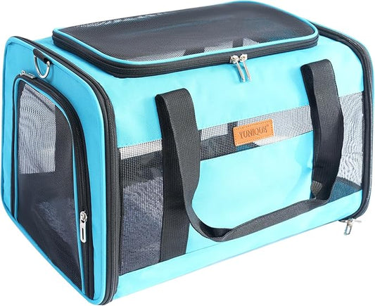 YUNIQUE Soft-Sided Cat & Dog Carrier by YUNIQUE