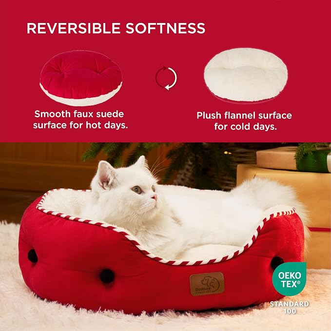 Bedsure Dog Beds for Small Dogs - Image 2