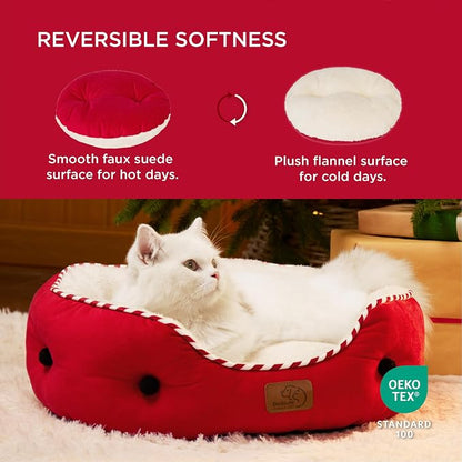 Bedsure Dog Beds for Small Dogs - Image 2