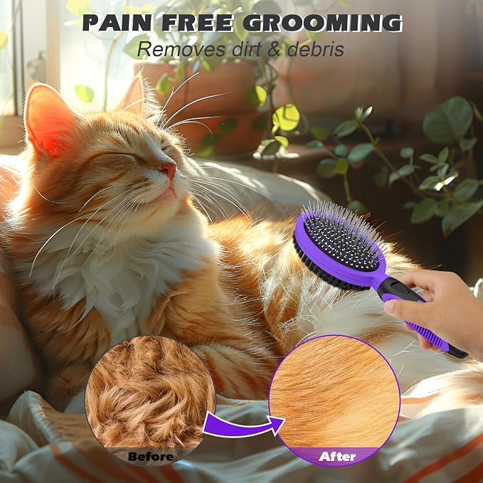 2PCS Pet Grooming Tools - Image 6
