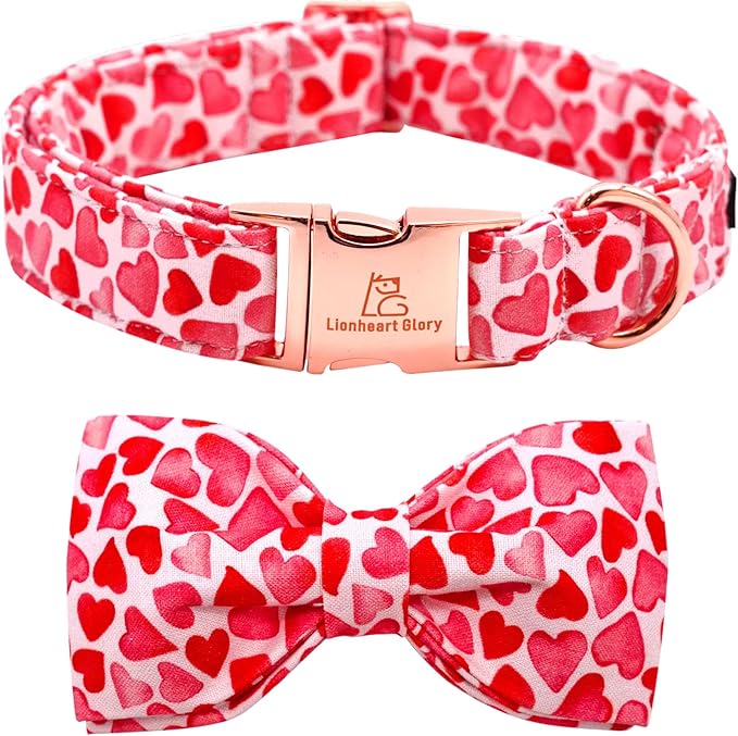 Lionheart Glory Dog Bow Collar by LionheartGlory