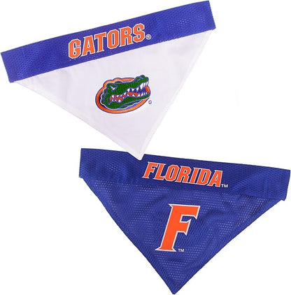 Pets First Collegiate Pet Accessories, Reversible Bandana, Florida Gators - Image 6