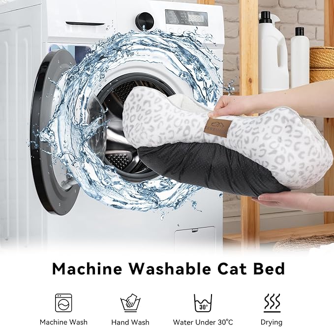 Rectangle Cat Dog Bed for Large Medium Small Pets Indoor Outdoor Machine - Image 5
