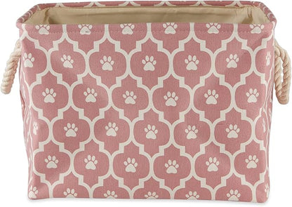 Bone Dry 6192 Pet Storage Collection Lattice Paw Print, Medium Rectangle - Image 3