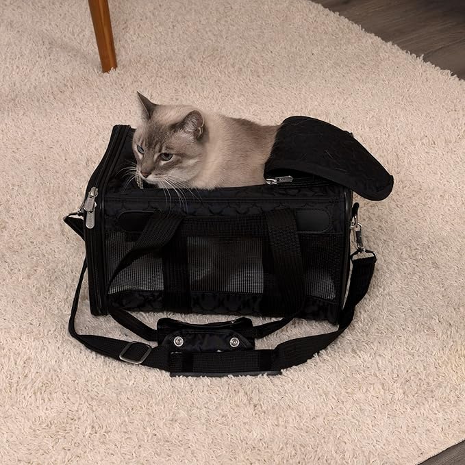 Sherpa Original Deluxe Travel Pet Carrier, Airline Approved & Guaranteed On - Image 2