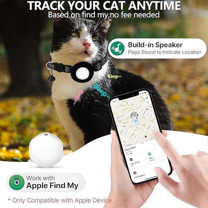 GPS Tracker for Cats, Mini GPS Pet Tracker - Image 5