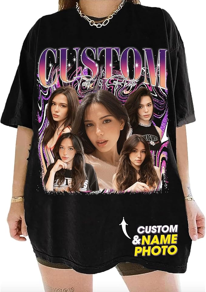 NAZENTI Custom Bootleg Rap Tee, Custom T-Shirts by Nazenti