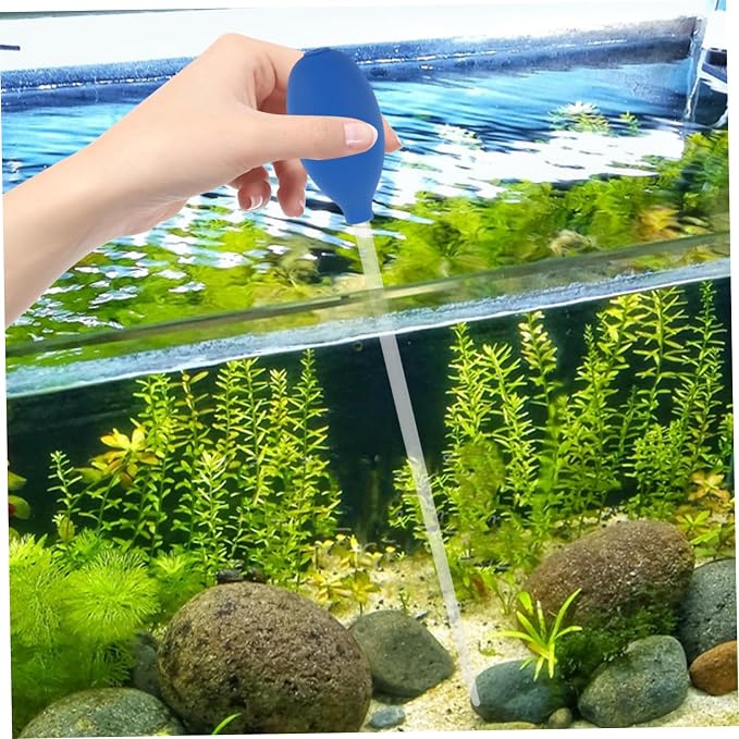 Aquarium Cleaning Tool Manual Water Changing Feature Soft Coral Feeder - Image 9