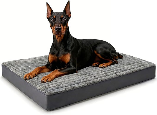 Dog Bed Extra Large Sized Dogs, Orthopedic Flannel XXL Dog Bed by Unknown