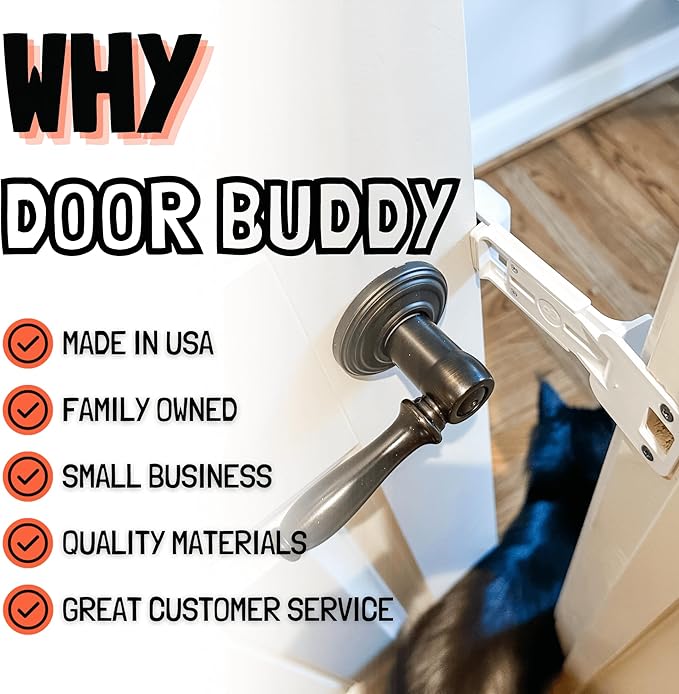 Door Buddy Door Prop for Cats - Image 7