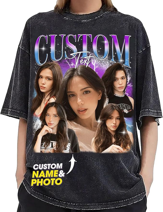 NAZENTI Custom Bootleg Rap Tee, Custom T-Shirts by Nazenti