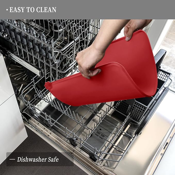 Waterproof Pet Feeding Mat - Image 5
