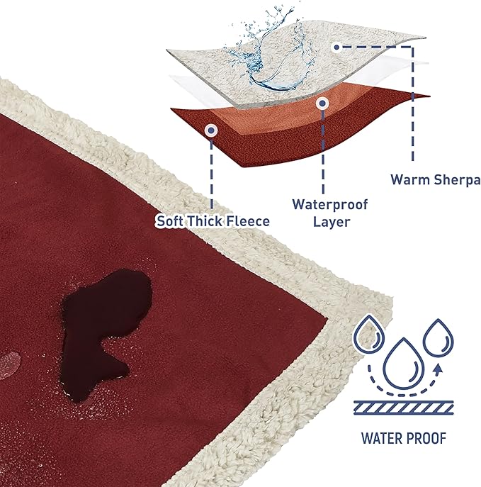 Kritter Planet Waterproof Bed Blanket - Image 3