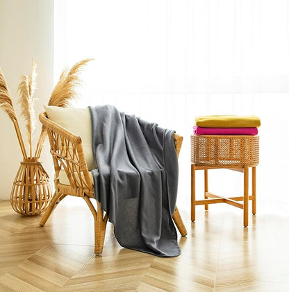 Fleece Throw Blankets Bulk Fleece Blankets Solid Wholesale Lightweight Warm Soft - Image 5