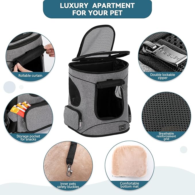 Petsfit Pet Backpack Carrier - Image 5