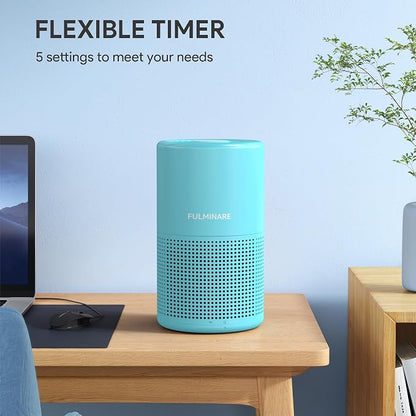 FULMINARE Air Purifiers for Home Bedroom H13 HEPA Air Purifier, 3 Speeds - Image 6