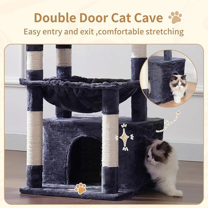 Heybly Cat Tree, Kitten Tower - Image 5