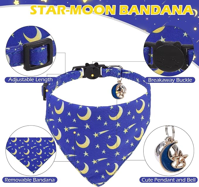 EXPAWLORER Cute Cat Collar Breakaway - Image 3