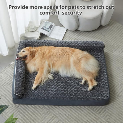 BFPETHOME Orthopedic Dog Beds for Large Dogs-Waterproof Sofa Dog Bed - Image 8