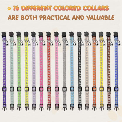 16 PCS Breakaway Cat Collars - Image 5