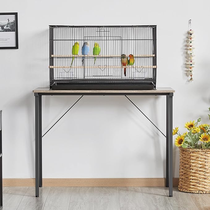 Yaheetech 30‘’ Flight Bird Cage Stackable Design - Image 2