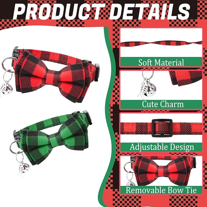 6 Pack Breakaway Cat Collars - Image 3