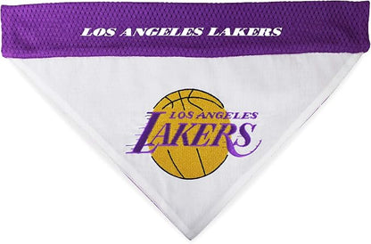 Pets First NBA LA Lakers Reversible Bandana Size XX-Large - Image 3