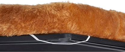 MidWest Homes for Pets QuietTime Dog Bed – Cinnamon Faux Fur Bolster, - Image 7