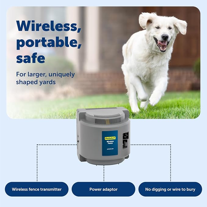 PetSafe Wireless Pet Containment System Extra Transmitter - Image 5