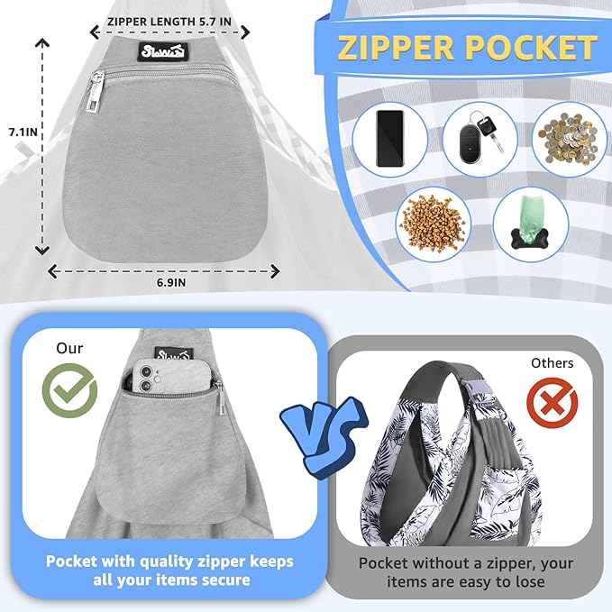 SlowTon Dog Carrier Sling - Image 3