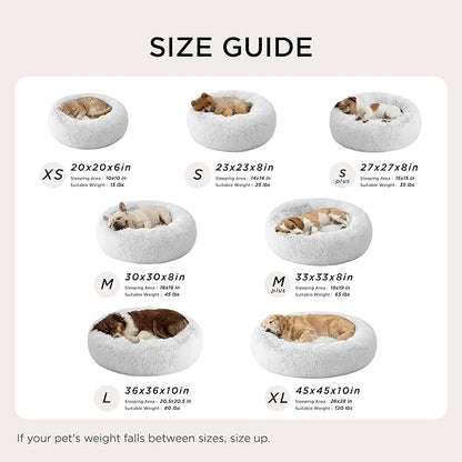 Bedsure Calming Dog Bed for Extra Large Dogs - Image 7