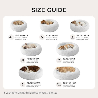 Bedsure Calming Dog Bed for Small Dogs - Image 7