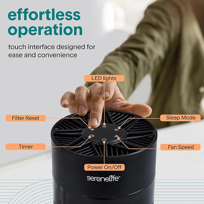 SereneLife Portable Air Purifier - Image 3