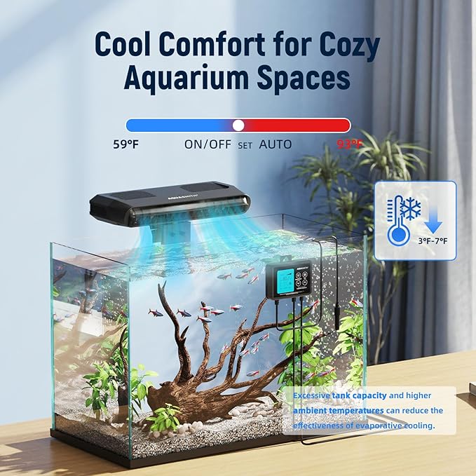 Aquarium Chiller Fan, Fish Tank Cooler - Image 2