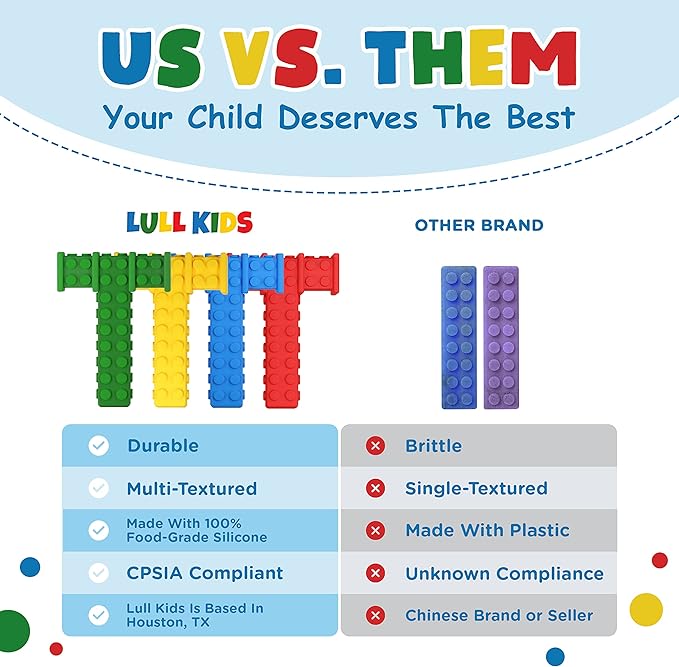 Chewy Sensory Toys for Kids - Image 2