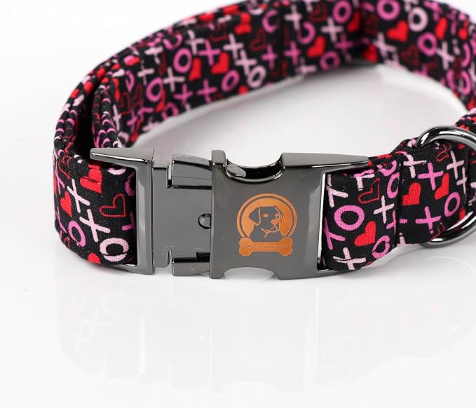 MR. CHUBBYFACE Valentine's Dog Collar - Image 4