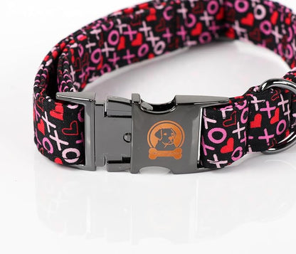 MR. CHUBBYFACE Valentine's Dog Collar - Image 4