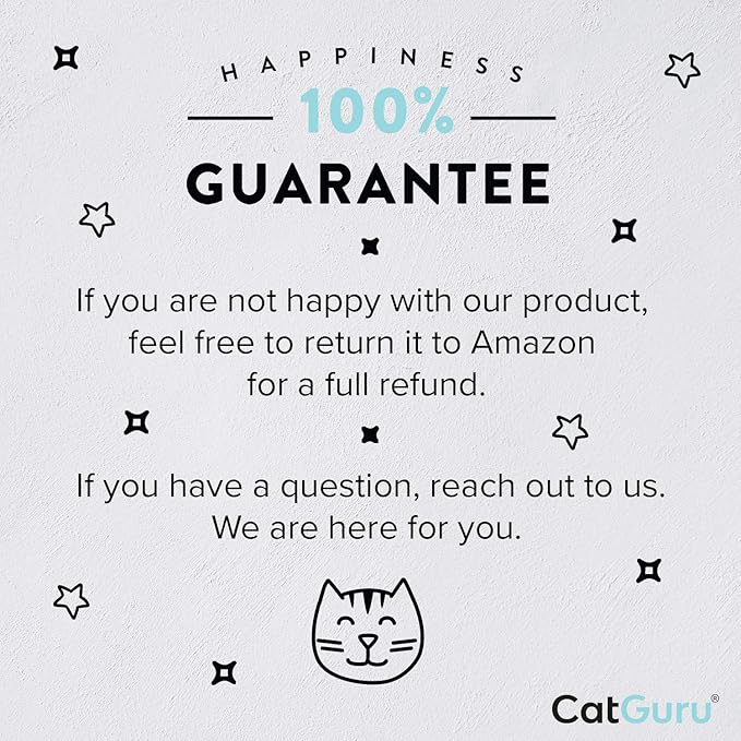 CatGuru Cat Litter Scoop, Jumbo Litter Scoop, Litter Scooper - Image 8