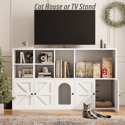IRONCK Cat Litter Box Enclosure - Image 6