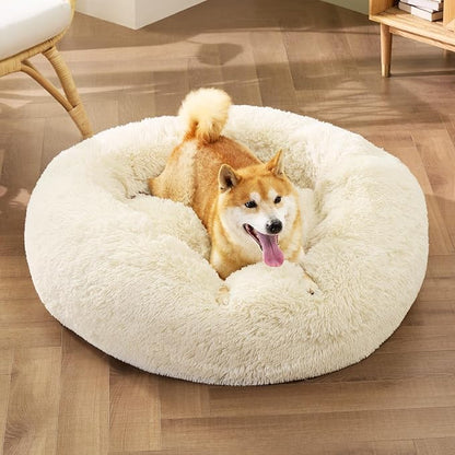 Bedsure Calming Dog Bed for Medium Dogs - Image 4