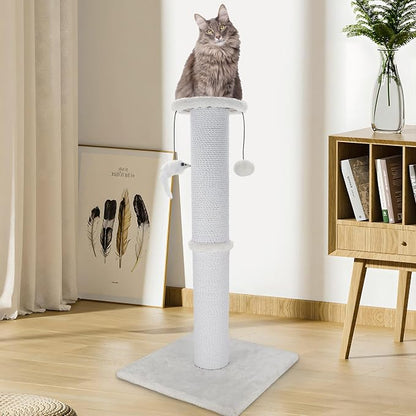 Cat Scratching Post 34 Inches Heavy Duty and Thicker Cat Scratching Post Sisal - Image 7