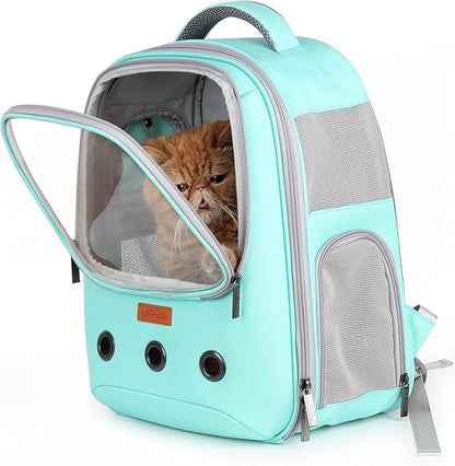 Lollimeow Pet Carrier Backpack, Bubble Backpack Carrier, Cats and Puppies by Lollimeow
