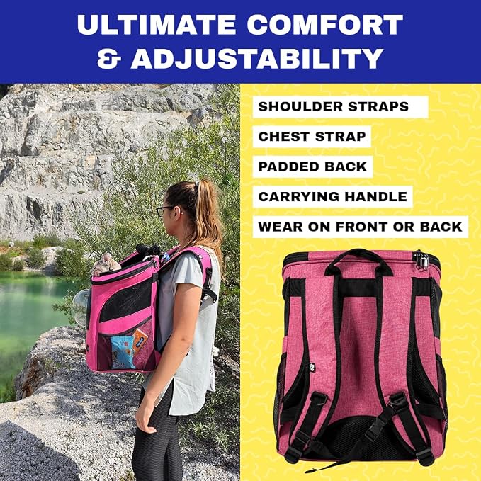 Fat Cat Backpack Carrier - Image 8