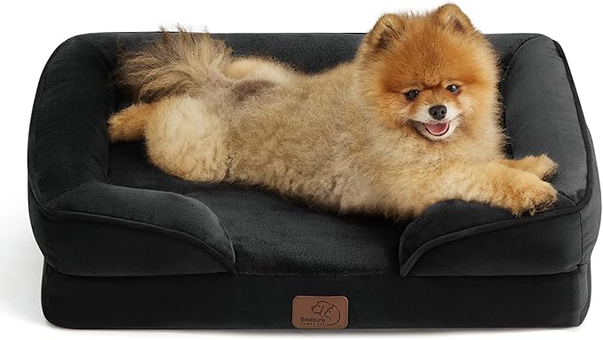 Bedsure Orthopedic Dog Beds for Small Dogs by BEDSURE