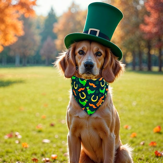 St. Patrick's Day Dog Bandanas - Image 4