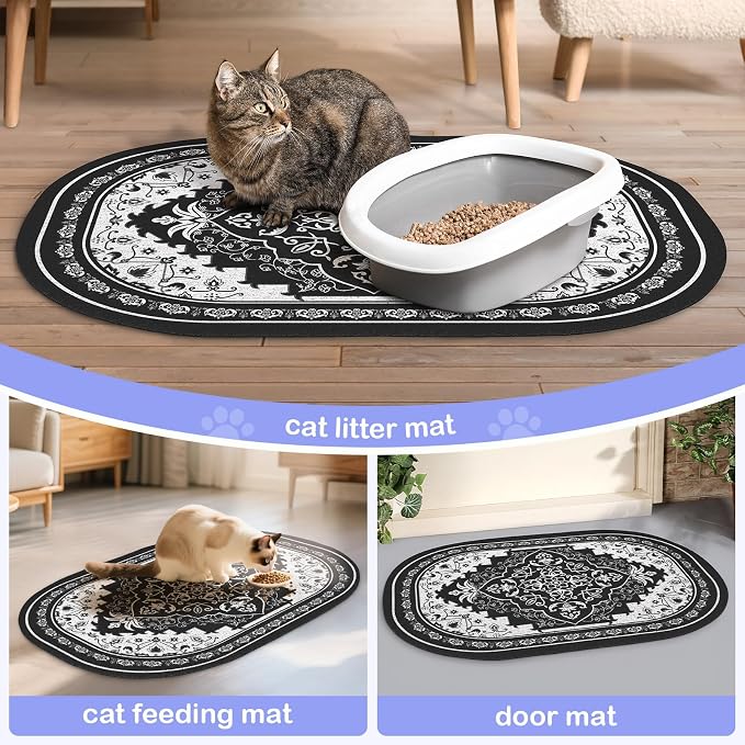 Bienbee Cat Litter Mat, Urine and Water Proof - Image 7