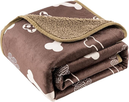 Waterproof Dog Blankets Pet Blanket, Soft Fluffy Sofa Car Bed Protector by CAPTSNOOZE