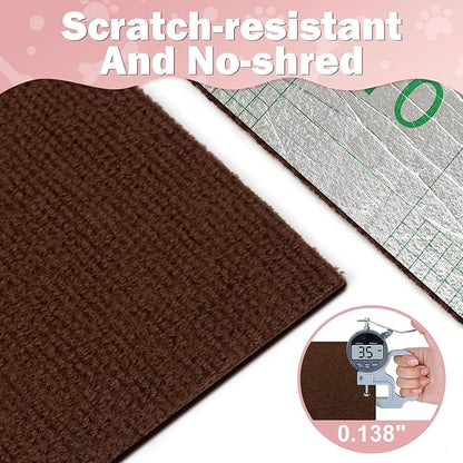 Cat Scratcher Pad, 47.2"x15.8" Scratching Mat, Trimmable Anti Scratch Bed Couch - Image 5